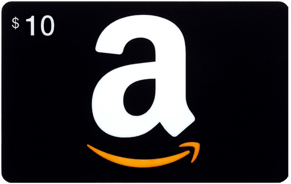 $10 Amazon Card