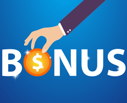 Signup bonuses