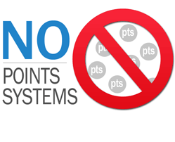 No Points Systems