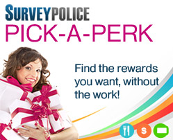 SurveyPolice Pick-a-Perk