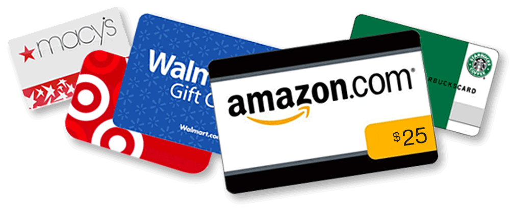 Surveys for Amazon Gift Cards