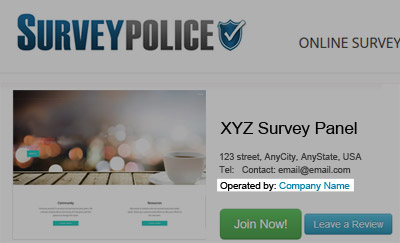 Is It Safe To Provide Your Real Info To Survey Companies - next type that parent company name into a search engine and visit their corporate website