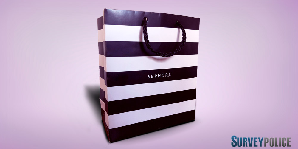 Sephora Cosmetics Bag - Gem