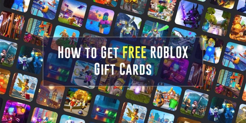 earn free robux  Roblox gifts, Gift card, Roblox