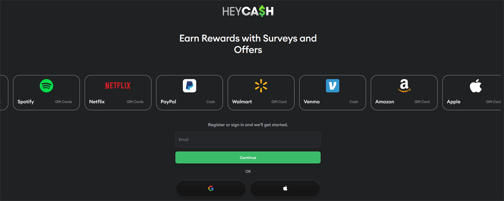 heycash website