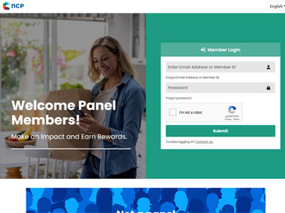 National Consumer Panel website