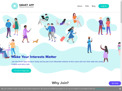 Smart App website